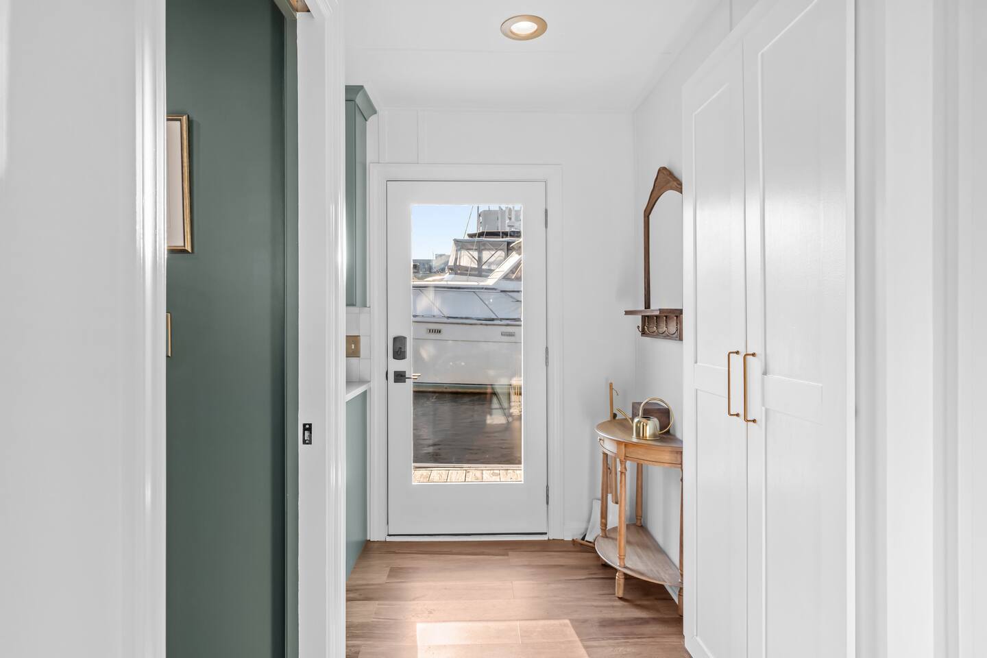 Laundry area with washer and dryer