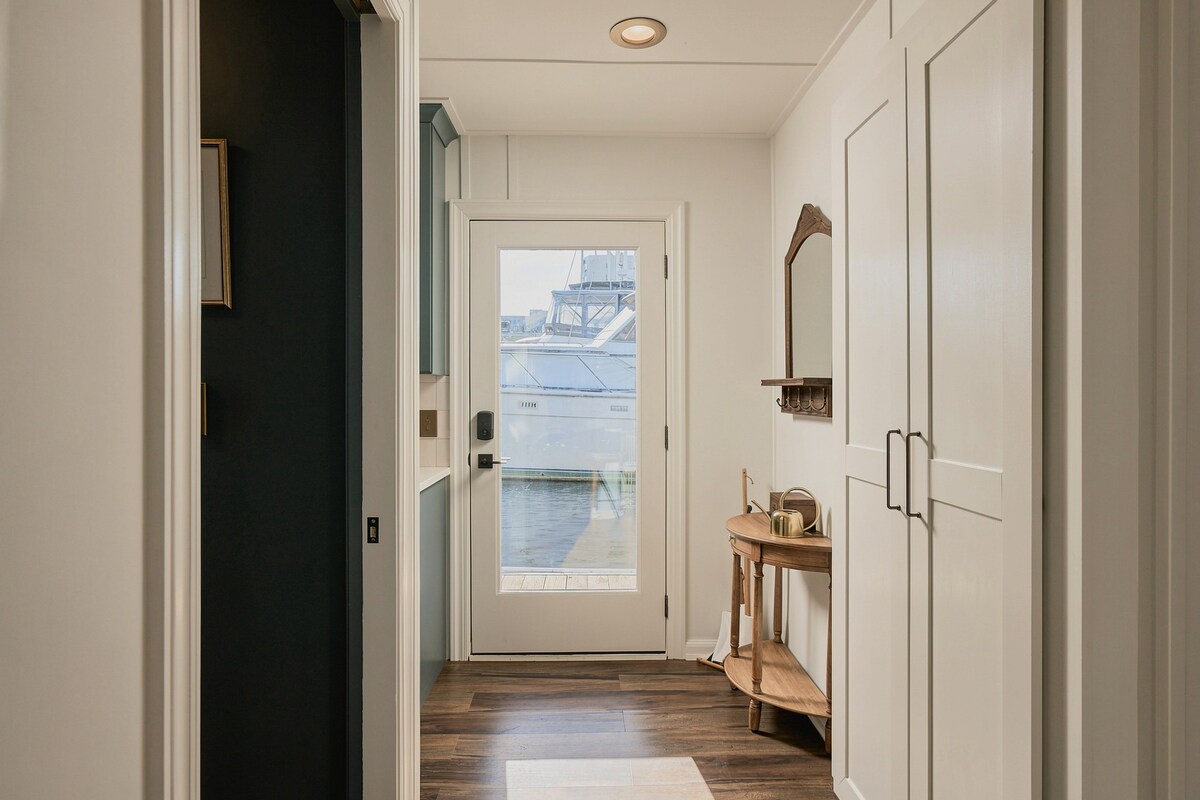 Laundry area with washer and dryer